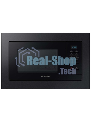 Микроволновая печь Samsung MS20A7013AB/BW черный (встраиваемая)