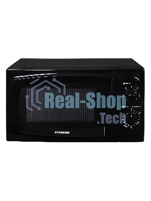 Микроволновая печь Starwind SWM5420 черный, 20 л, 700 Вт, переключатели - поворотный механизм