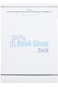 Посудомоечная машина Maunfeld MWF12S, белый, 59.8 см, 12 компл., 52 дБ, класс A+