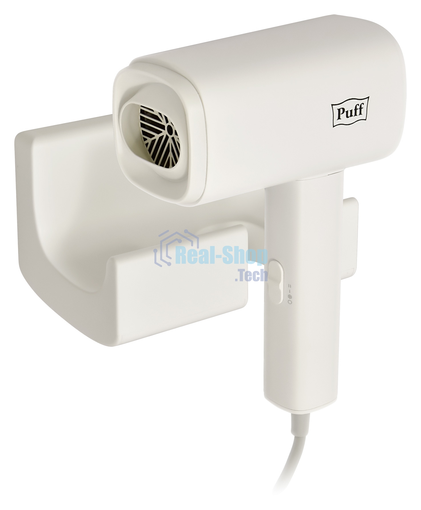 Фен Puff 1601 1600Вт белый