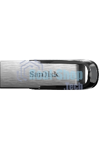 Флешка USB Sandisk CZ73 Cruzer Ultra Flair (SDCZ73-032G-G46), 32Gb, USB 3.0, R/W 150/45, серебристый/черный