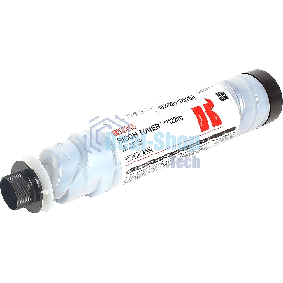 Картридж лазерный Ricoh тип 1220D (888087) черный для Aficio 1113/1015/1018/1018D 9000 стр.