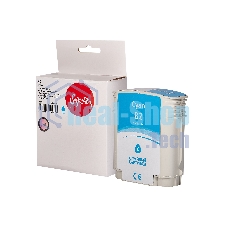 Картридж струйный Sakura C4911A (№82 Cyan) для HP, голубой, 72 мл.