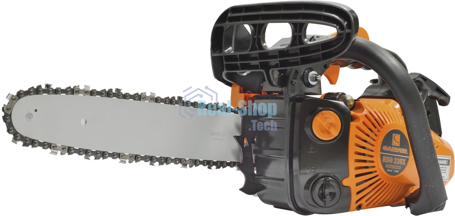 Бензопила Carver RSG 225Х 700Вт 0.1л.с. дл.шины:12