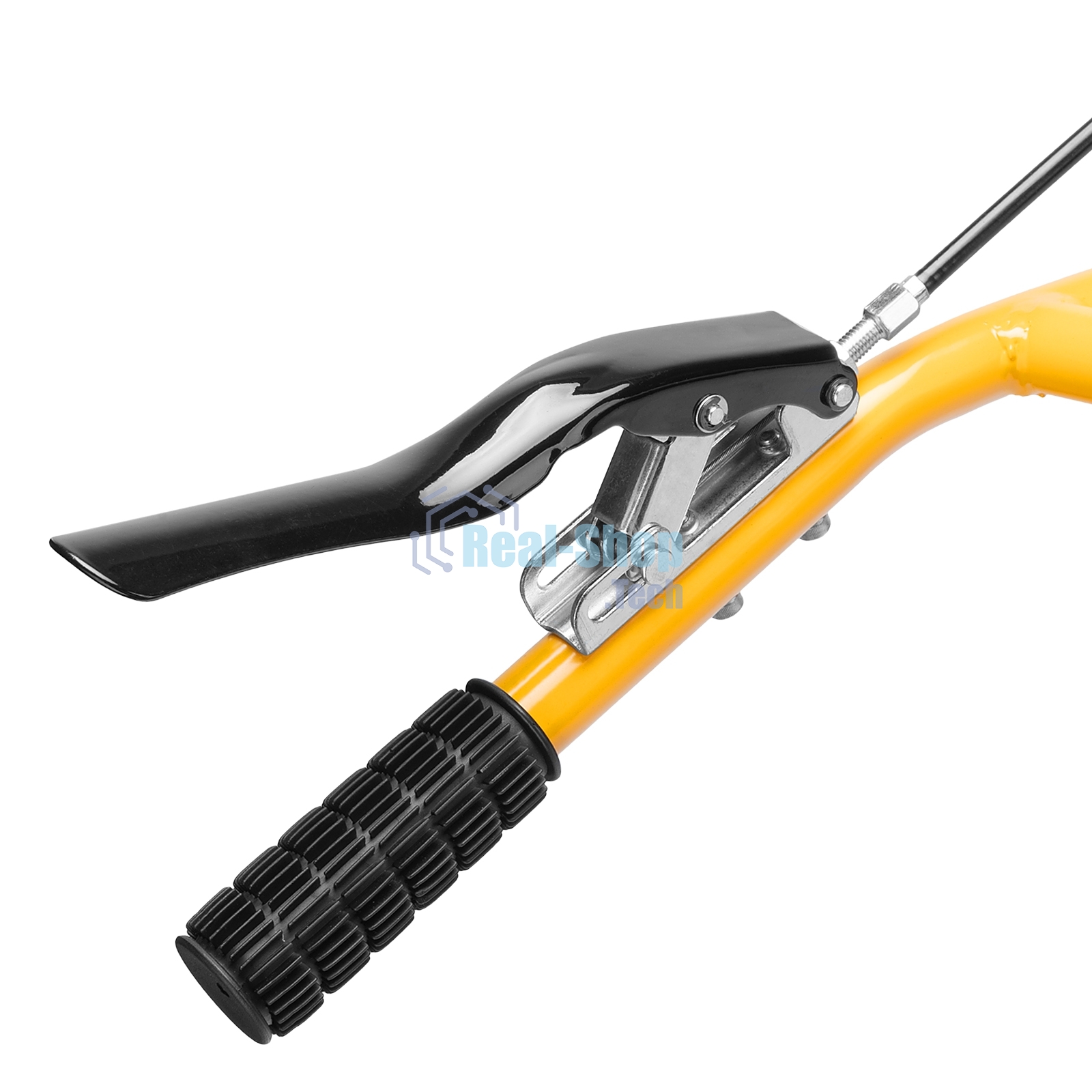 Мотоблок Denzel DPT-370S, 7 л.с., ремен.сцеп, фрез 3х4, ШОМ, передачи 3В/1Н