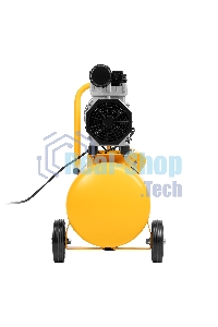 Компрессор Denzel DLS950/24 безмаслянный малошумный 950 Вт, 165 л/мин,ресивер 24 л