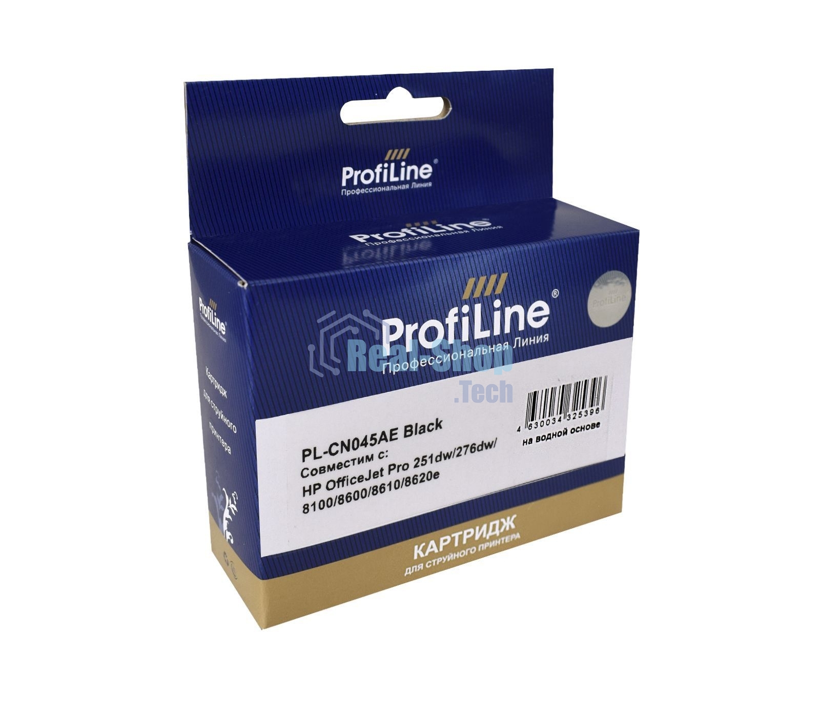 Картридж струйный ProfiLine PL-CN045AE №950XL для принтеров HP OfficeJet Pro 251dw/276dw/8100/8600/8610/8620e Black