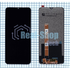 Дисплей для Realme 5 черный