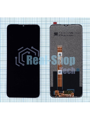 Дисплей для Realme 5 черный