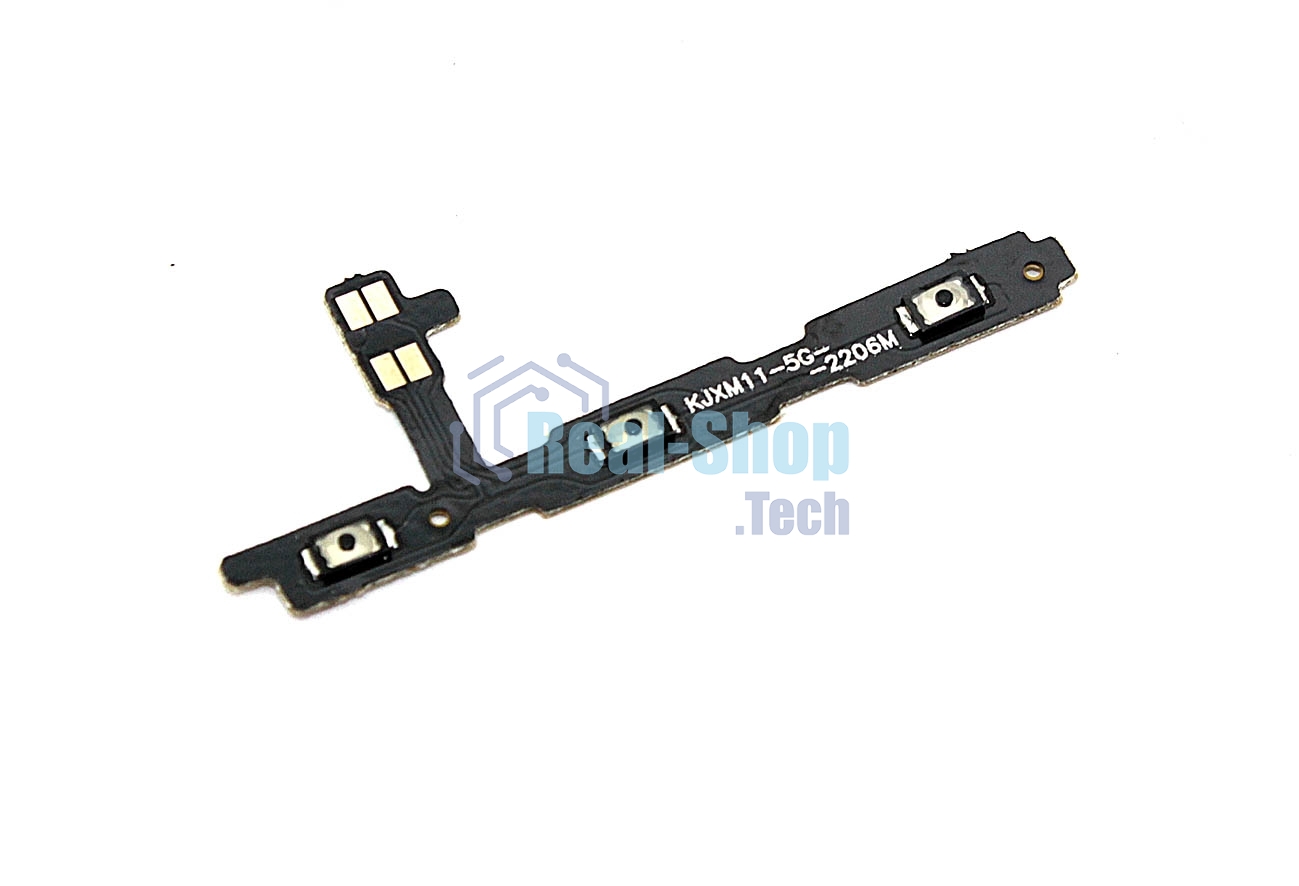 Шлейф кнопки включения и кнопок громкости для Xiaomi Mi 11