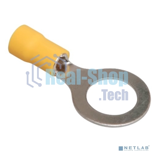 Наконечник НКИ 5.5-6 (кольцо 4-6) (уп.100шт) ИЭК UNL20-006-6-6