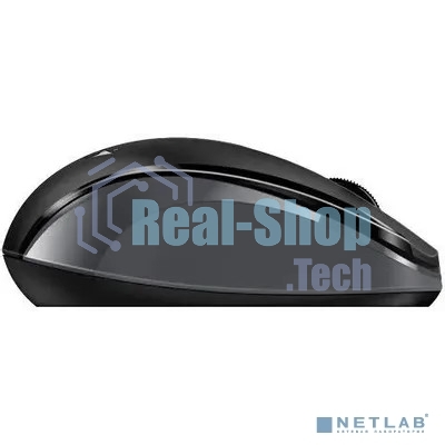 Мышь беспроводная Genius NX-8008S черный, 1200 dpi, радиоканал, USB, кнопки - 3