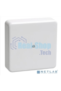Коробка КМ41212-01 распаячная Iek UKO10-075-075-020-K01 для о/п 75х75х20 мм белая (6 клемм 6мм2)