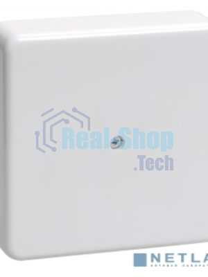 Коробка КМ41212-01 распаячная IEK UKO10-075-075-020-K01 для о/п 75х75х20 мм белая (6 клемм 6мм2)