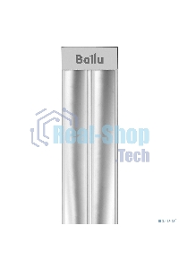 Обогреватель инфракрасный Ballu BIH-APL-1.5-M серый, 1500 Вт, 30 м2