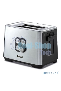 Тостер Tefal TT420D30 серебристый