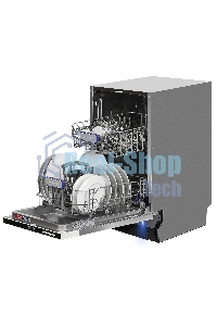 Встраиваемая посудомоечная машина Maunfeld MLP-082D Light Beam, серебристый, 44.8 см, 9 компл., 49 дБ, класс A++