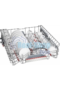 Встраиваемая посудомоечная машина Bosch SMV6ECX08E, серебристый, 59.8 см, 14 компл., 42 дБ, класс G