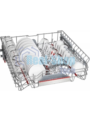 Встраиваемая посудомоечная машина Bosch SMV6ECX08E, серебристый, 59.8 см, 14 компл., 42 дБ, класс G