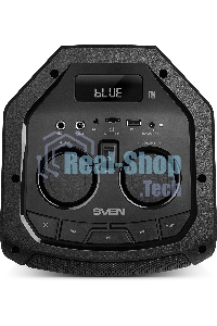 Портативная акустика Sven АС PS-710 черный 100 Вт Bluetooth