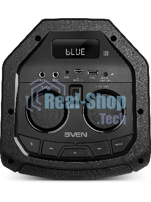 Портативная акустика SVEN АС PS-710 черный 100 Вт Bluetooth