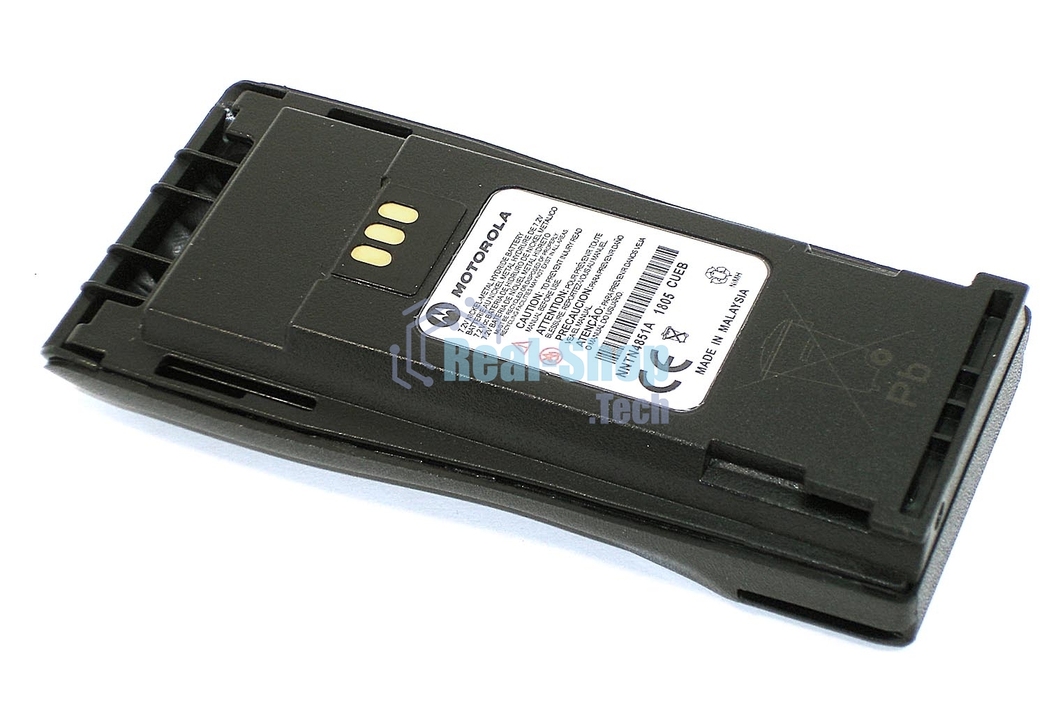 Аккумулятор для Motorola CP серии DP1400 EP450 GP3188 GP3688 PR400 Ni-Mh 1800mAh 7.2V