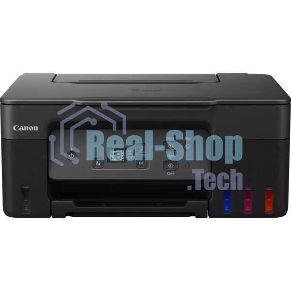 МФУ струйное Canon PIXMA G2470 (5804C009), A4, цветное, печ. 11 стр/мин (ч/б) 6 стр/мин (цвет), 4800x1200 dpi (печать) 600 x 1200 dpi (скан.), USB