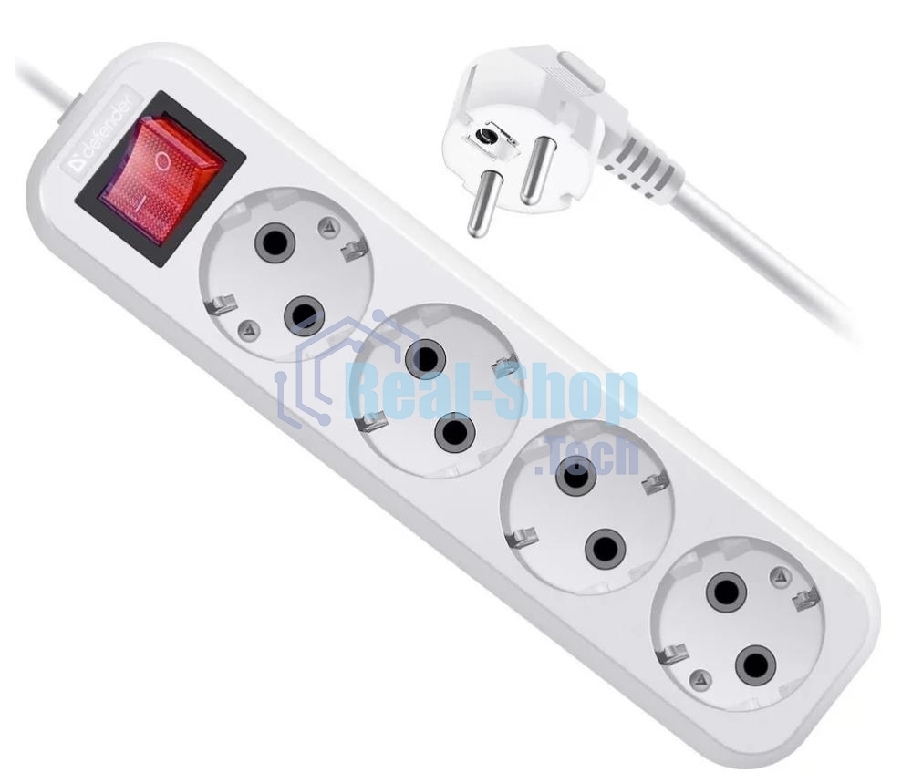 Сетевой фильтр Defender L340 7M