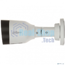 Уличная цилиндрическая IP-видеокамера Dahua DH-IPC-HFW1431S1P-0360B-S6 4Мп, 1/2.9” CMOS, объектив 3.6мм, обнаружение людей, ИК 30м, IP67, металл/пластик