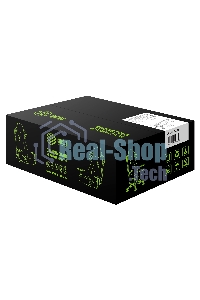 Кресло игровое Cactus CS-CHR-090BL черный, сиденье черный, эко.кожа, крестовина пластик, пластик черный