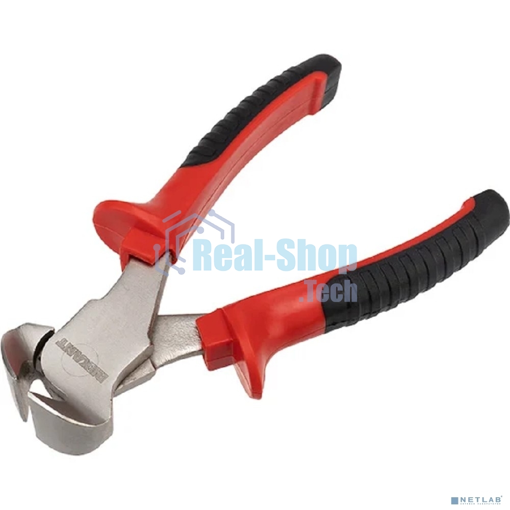 Кусачки торцевые Rexant 160 мм никелированные, двухкомпонентные рукоятки