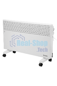 Конвектор электрический MTX CH-2000, белый, 2000 Вт, 25 м2, термостат