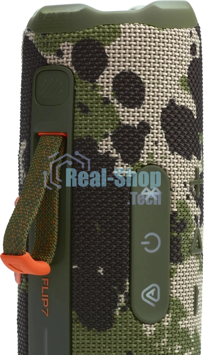 Колонка портативная JBL FLIP 7 камуфляж 25W 1.0 BT 1800mAh (JBLFLIP7SQUAD)