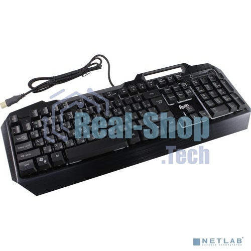 Клавиатура проводная игровая Smartbuy RUSH Armor 310 USB черная SBK-310G-K