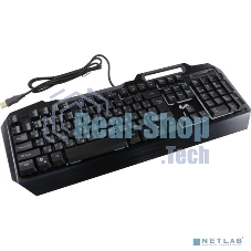 Клавиатура проводная игровая Smartbuy RUSH Armor 310 USB черная SBK-310G-K