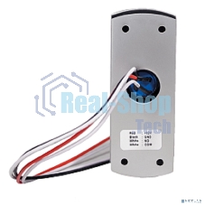 Кнопка выхода Tantos TS-CLICK (00-00201419) серебристый подсветка