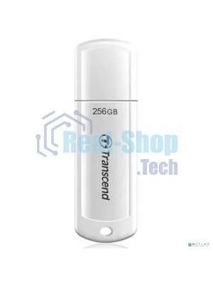 Флешка USB Transcend Jetflash 730 (TS256GJF730), 256Gb, USB 3.0, R/W 120/60, белый