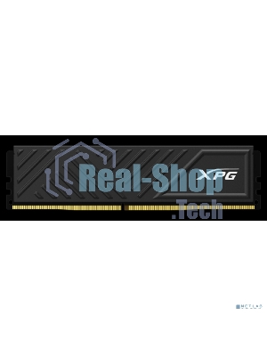 Оперативная память XPG Gaммix D35, DDR4, 8GB (1x8GB), 3200MHz, CL16, UDIMM, с радиатором, черный