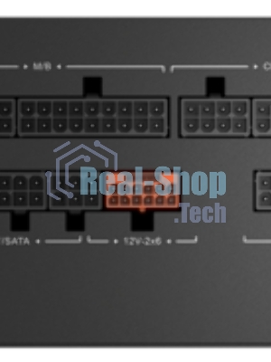 Блок питания PcCooler ATX 1000W P5-YN1000-G1F 80+ gold (20+4pin) APFC 120мм fan 6xSATA Cab Manag RTL
