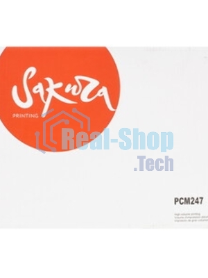 Фотобарабан Sakura PCM247 для принтера Katusha M247/P247, черный, 30000к.