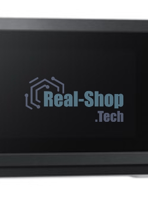 Микроволновая печь Samsung MS23DG4504ATBW нержавеющая сталь/черный, 23 л, 800 Вт, переключатели - сенсор, поворотный механизм