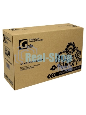 Картридж лазерный GalaPrint GP-CE743A Magenta (7300 стр) для HP Color LaserJet CP5225