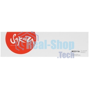 Картридж лазерный Sakura W2211A (HP 207A) для HP LaserJet Pro M255, голубой, 1250 к.