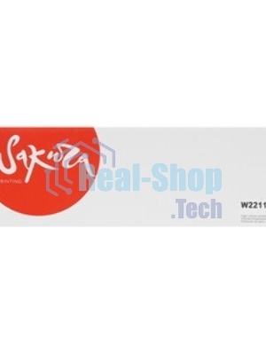 Картридж лазерный Sakura W2211A (HP 207A) для HP LaserJet Pro M255, голубой, 1250 к.