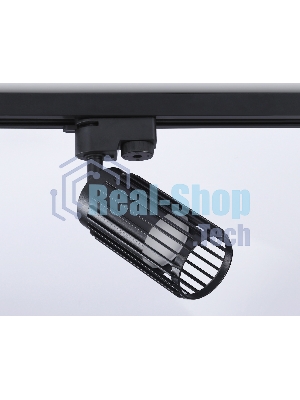 Трековый однофазный светильник Ambrella light GL5158 BK черный GU10 D60*120
