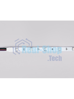 Светодиодная лента Ambrella light GS4301 5050 30Led/ 7.2W m/ 24V IP20 RGB/ 5000*10*1.87mm (4 конт.)