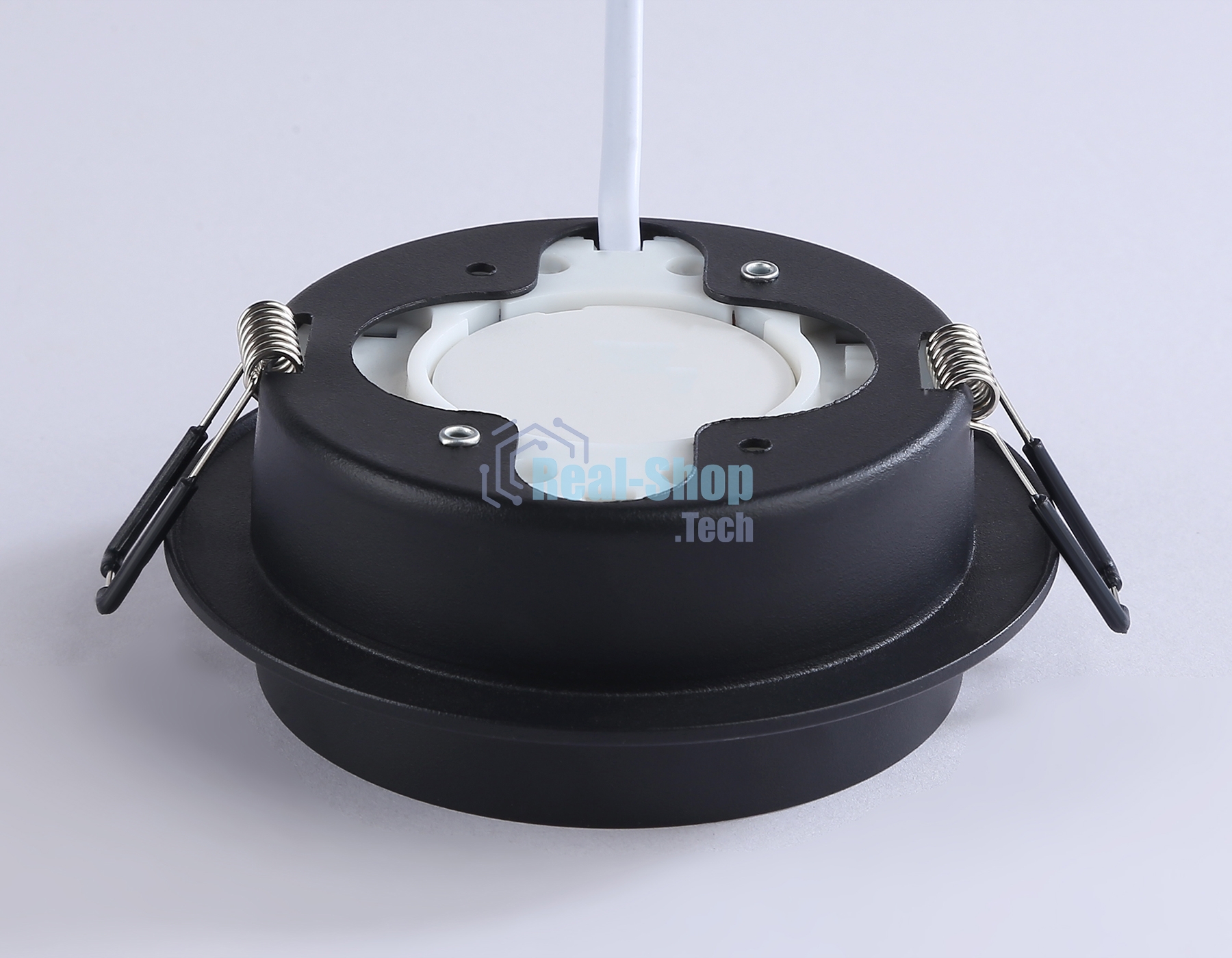 Светильник Ambrella light TN5227 BK черный GX53 D110*35