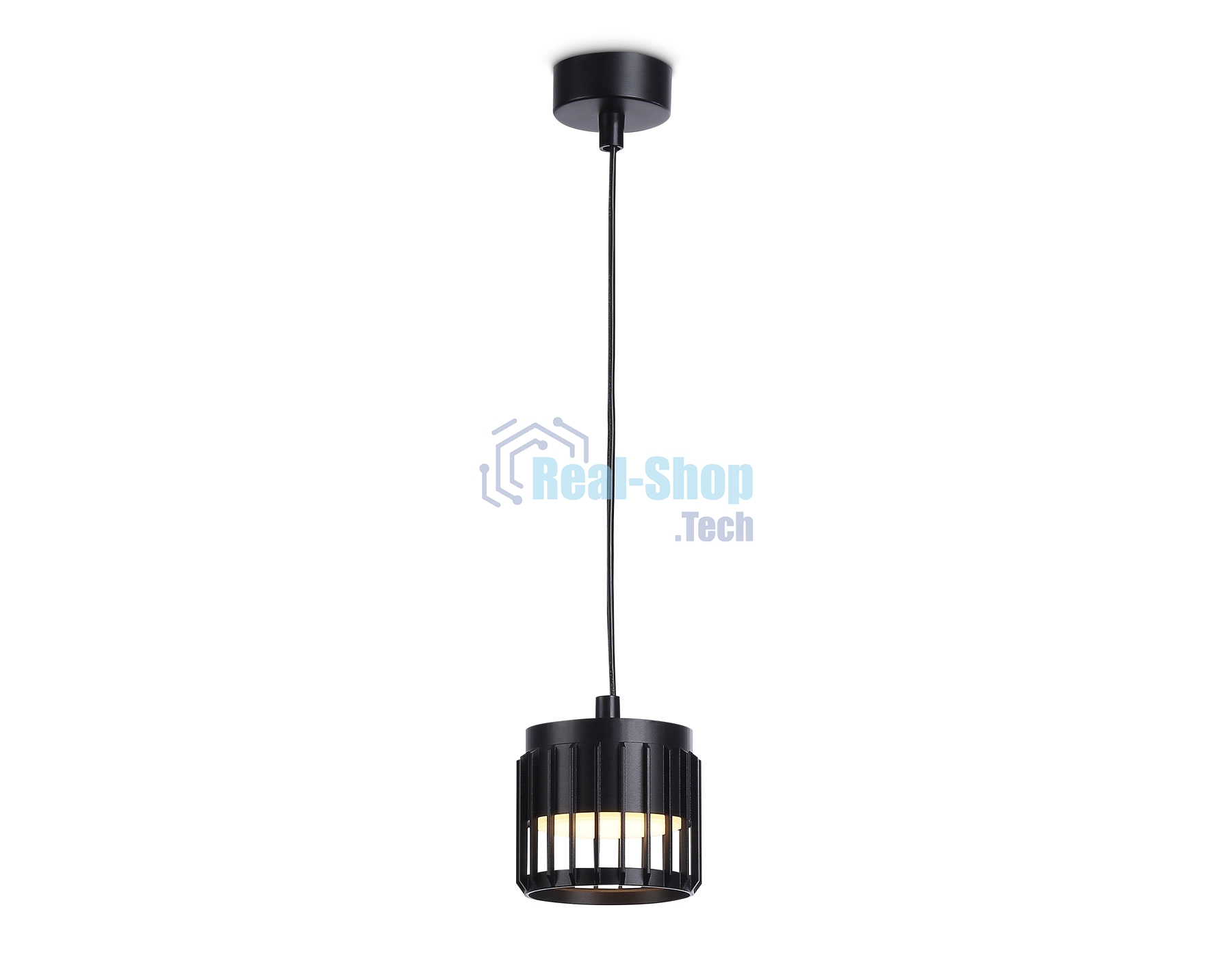 Светильник Ambrella light TN71171 BK черный GX53 D100*1080