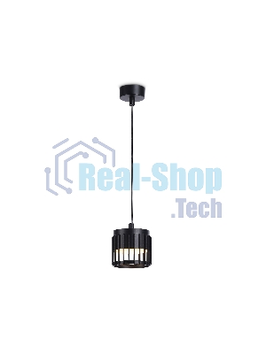 Светильник Ambrella light TN71171 BK черный GX53 D100*1080
