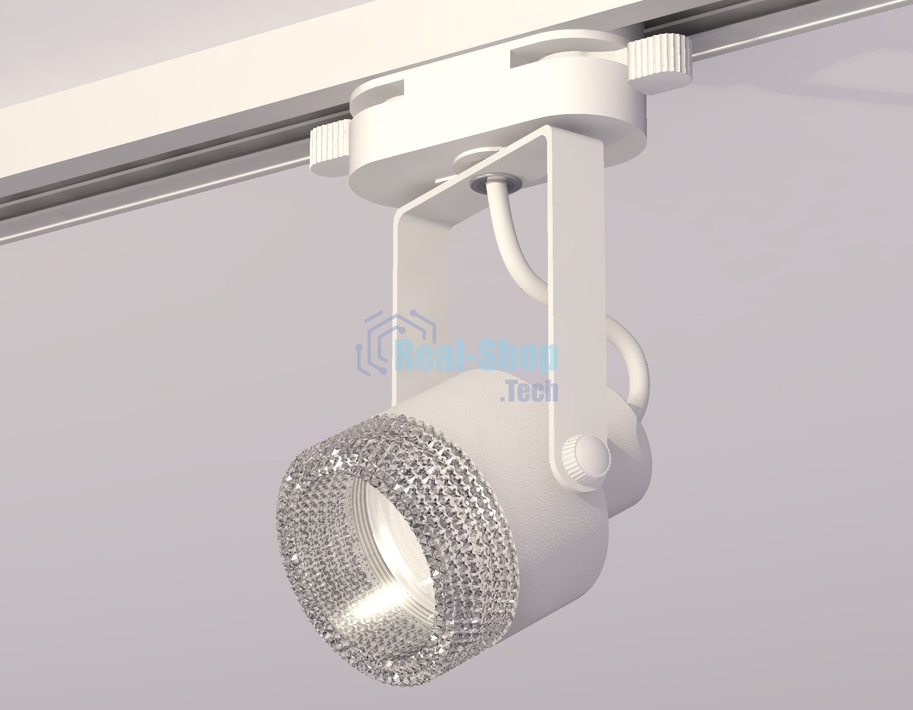 Светильник Ambrella light XT6601060 WH/CL белый/прозрачный MR16 GU10 (C6601, N6150)